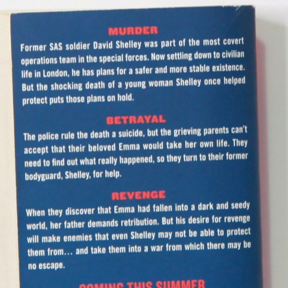 Revenge by James Patterson & Andrew Holmes #1 The Worlds #1 Bestselling Author! - Picture 3 of 3